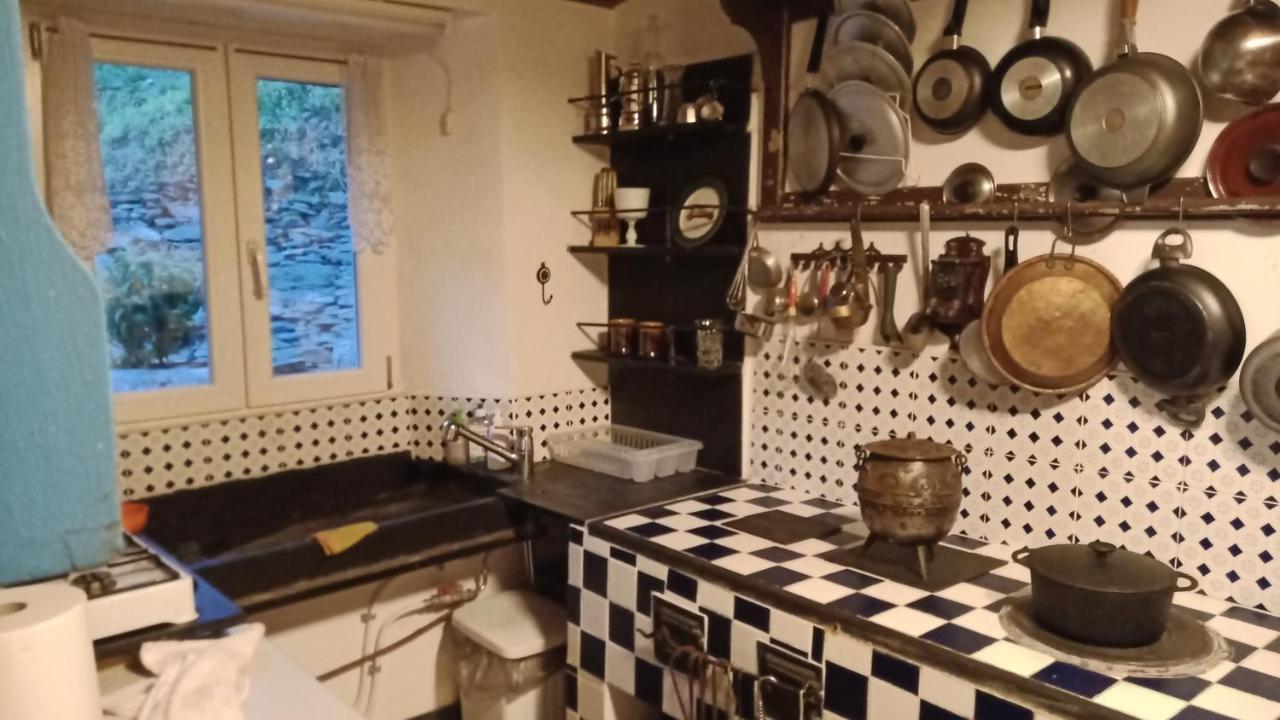@Gatetothewild Bed & Breakfast Coreglia Ligure ภายนอก รูปภาพ