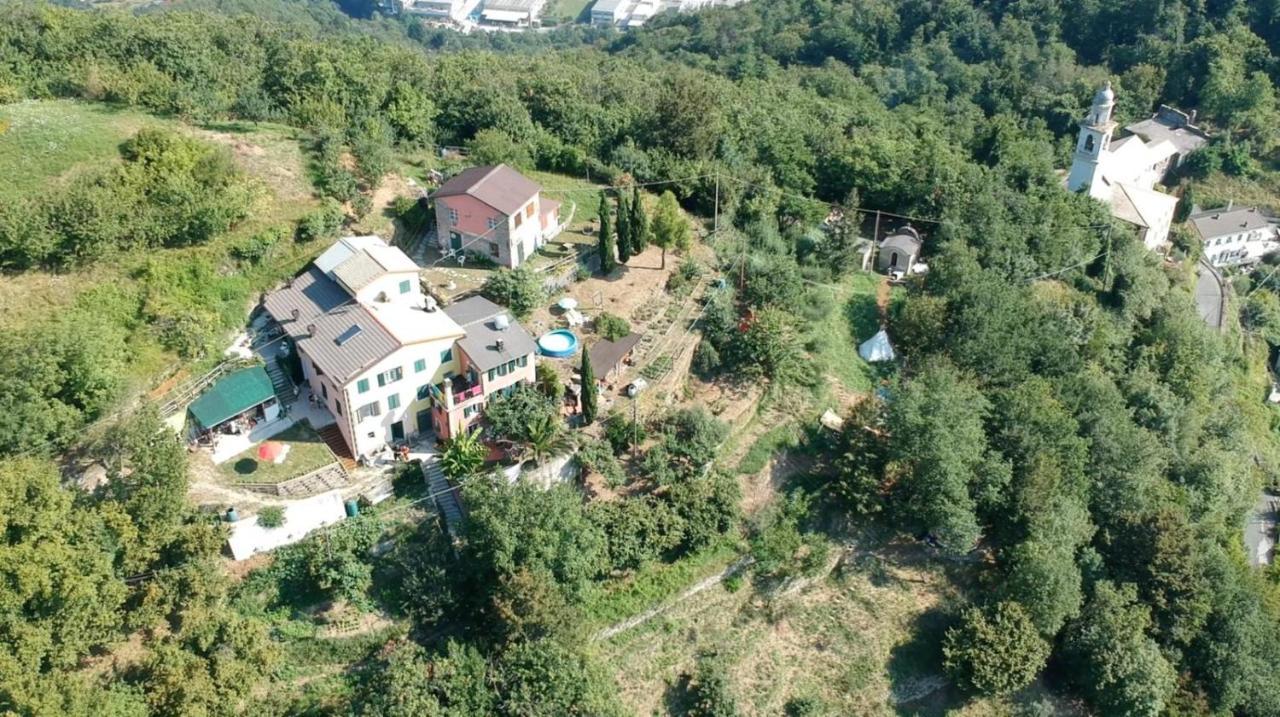 @Gatetothewild Bed & Breakfast Coreglia Ligure ภายนอก รูปภาพ