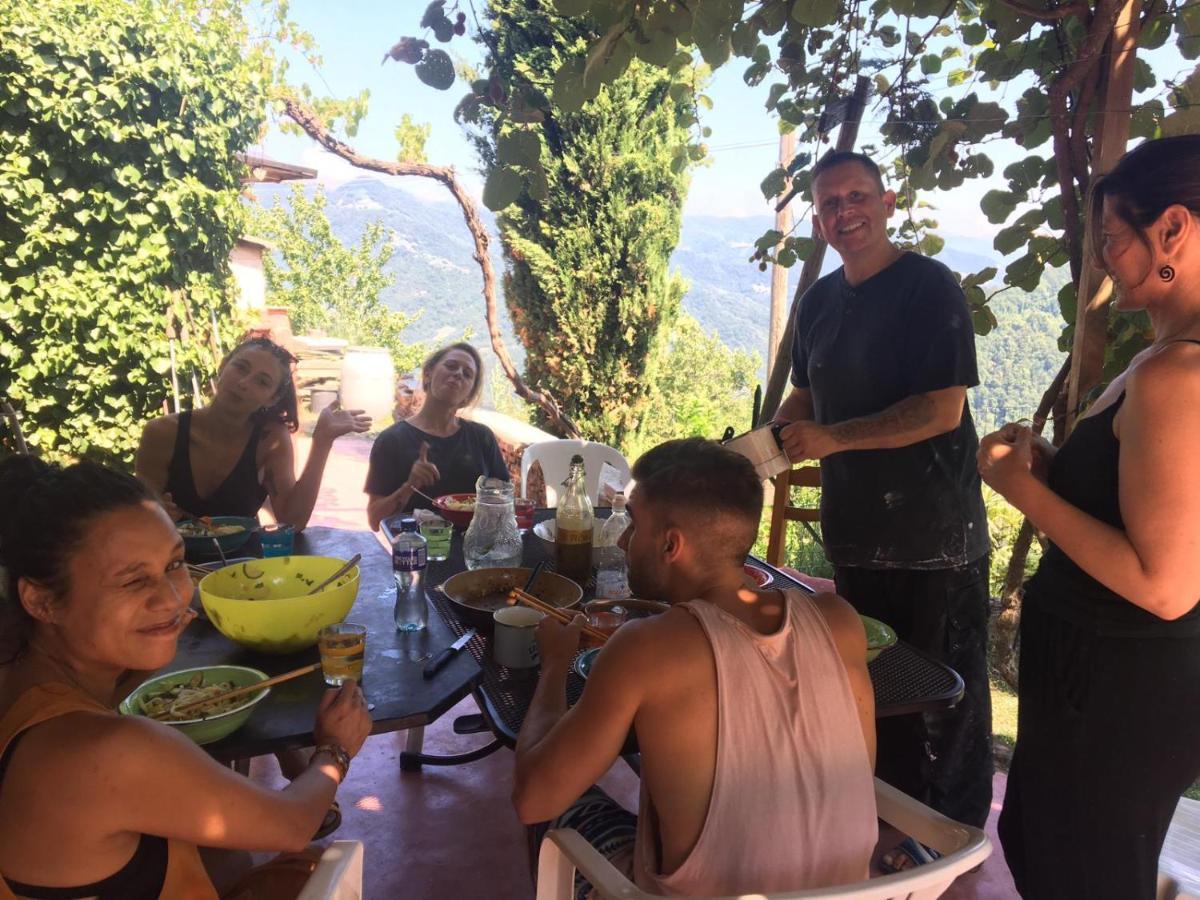 @Gatetothewild Bed & Breakfast Coreglia Ligure ภายนอก รูปภาพ