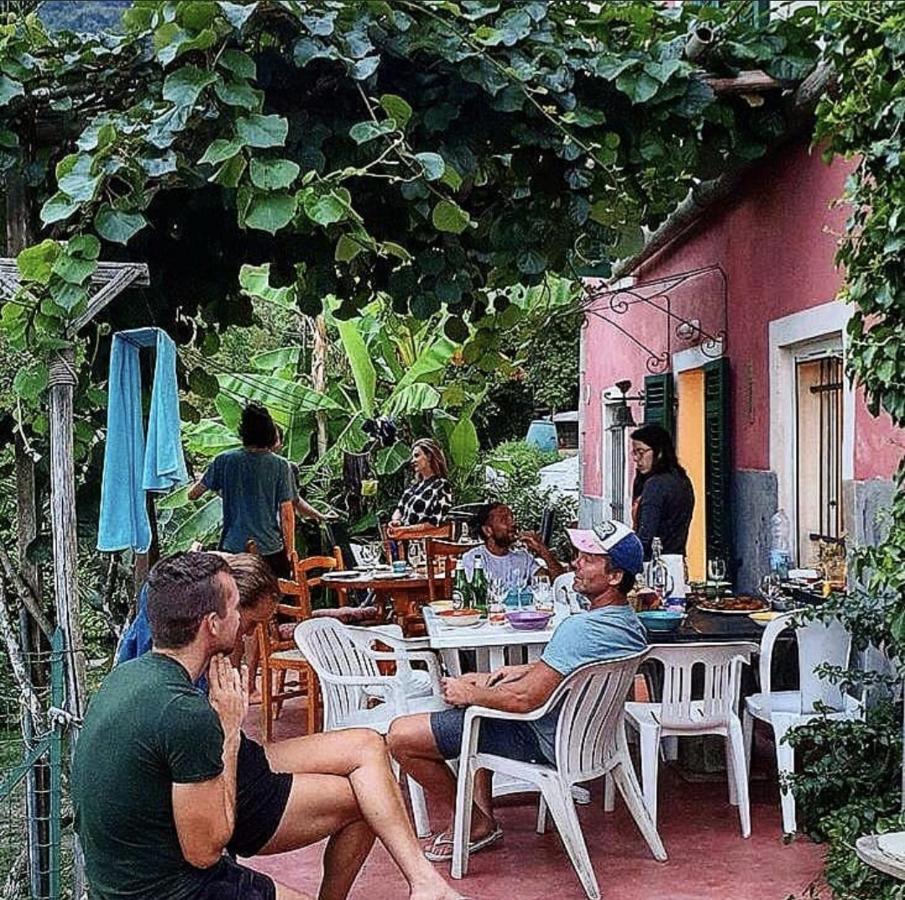 @Gatetothewild Bed & Breakfast Coreglia Ligure ภายนอก รูปภาพ