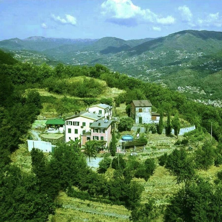 @Gatetothewild Bed & Breakfast Coreglia Ligure ภายนอก รูปภาพ