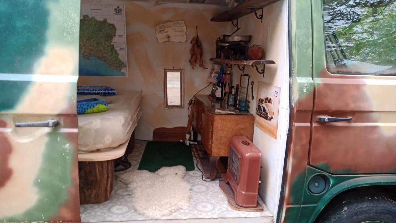 @Gatetothewild Bed & Breakfast Coreglia Ligure ภายนอก รูปภาพ