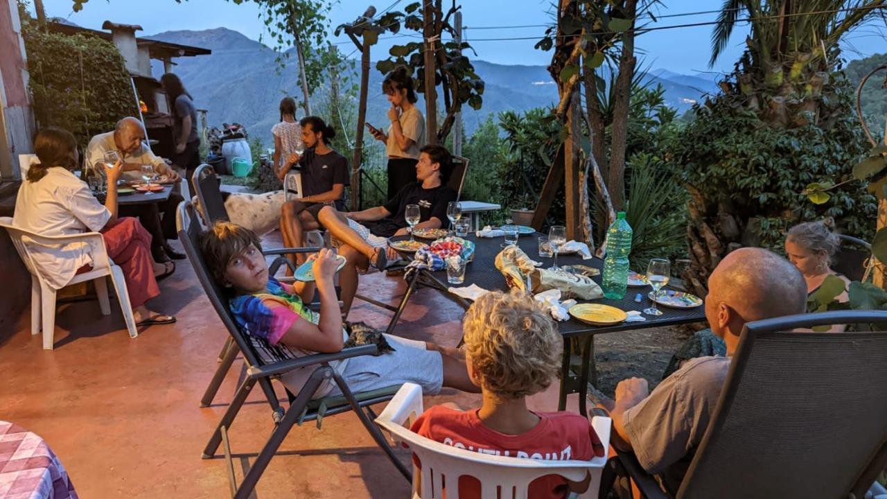 @Gatetothewild Bed & Breakfast Coreglia Ligure ภายนอก รูปภาพ