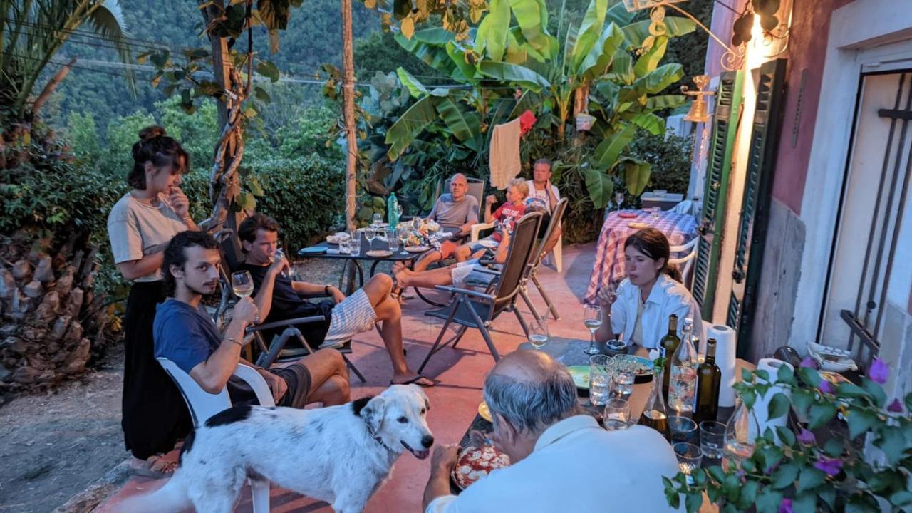 @Gatetothewild Bed & Breakfast Coreglia Ligure ภายนอก รูปภาพ