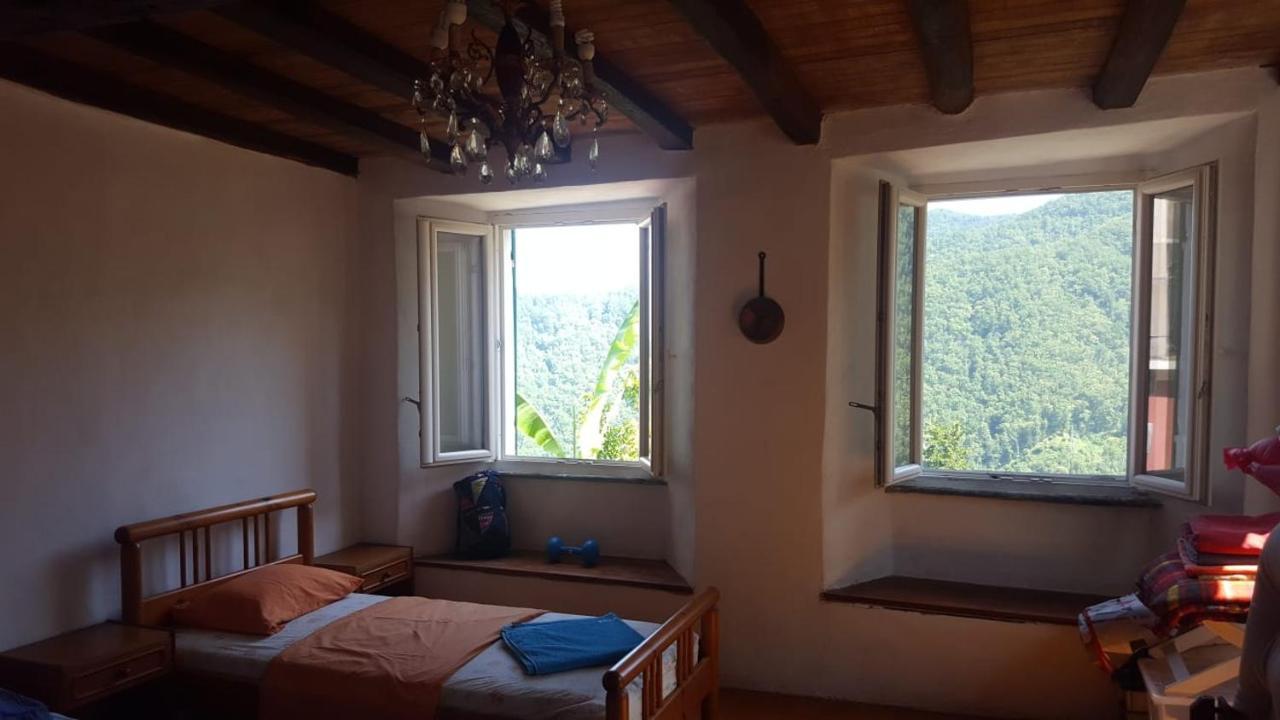 @Gatetothewild Bed & Breakfast Coreglia Ligure ภายนอก รูปภาพ
