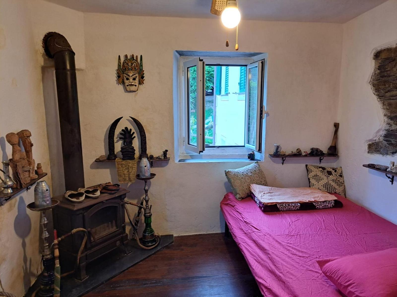 @Gatetothewild Bed & Breakfast Coreglia Ligure ภายนอก รูปภาพ
